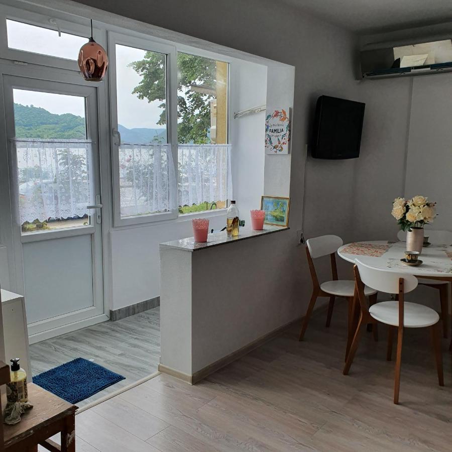 Sendy Appartement Orşova Buitenkant foto